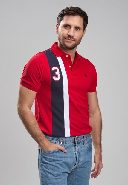 Polo U.S. POLO ASSN. Rojo