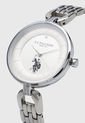 Reloj Plateado-Blanco Us Polo Assn de US Polo Assn