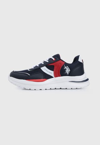 Tenis U.S. POLO ASSN. Azul US Polo Assn