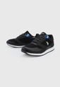 Tenis Lifestyle Negro-Blanco Us Polo Assn de US Polo Assn