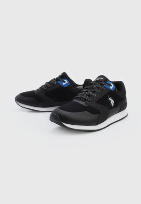 Tenis Lifestyle Negro-Blanco Us Polo Assn