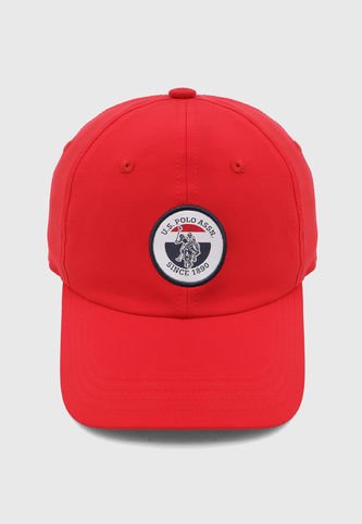 Gorra U.S. POLO ASSN. Rojo US Polo Assn