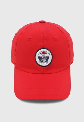 Gorra U.S. POLO ASSN. Rojo