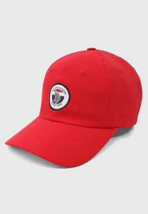 Gorra U.S. POLO ASSN. Rojo