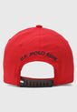 Gorra U.S. POLO ASSN. Rojo de US Polo Assn