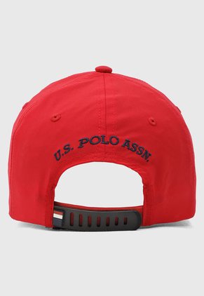 Gorra U.S. POLO ASSN. Rojo