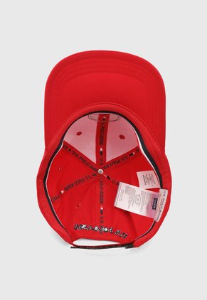Gorra U.S. POLO ASSN. Rojo