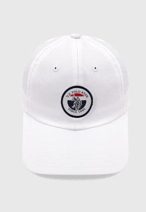 Gorra U.S. POLO ASSN. Blanco