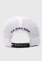 Gorra U.S. POLO ASSN. Blanco de US Polo Assn