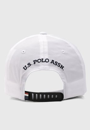 Gorra U.S. POLO ASSN. Blanco