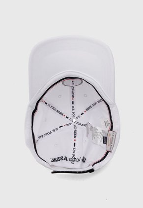 Gorra U.S. POLO ASSN. Blanco