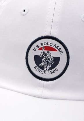 Gorra U.S. POLO ASSN. Blanco