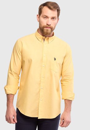 Camisa U.S. POLO ASSN. Amarillo