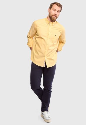 Camisa U.S. POLO ASSN. Amarillo