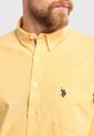 Camisa U.S. POLO ASSN. Amarillo de US Polo Assn