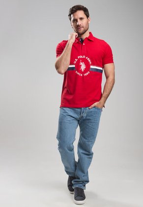 Polo U.S. POLO ASSN. Rojo