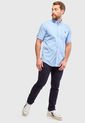 Camisa U.S. POLO ASSN. Celeste de US Polo Assn