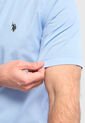 Camisa U.S. POLO ASSN. Celeste de US Polo Assn