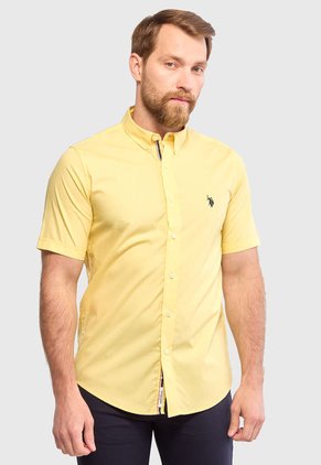 Camisa U.S. POLO ASSN. Amarillo