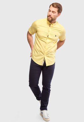 Camisa U.S. POLO ASSN. Amarillo