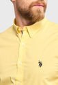 Camisa U.S. POLO ASSN. Amarillo de US Polo Assn