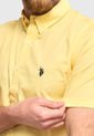Camisa U.S. POLO ASSN. Amarillo de US Polo Assn