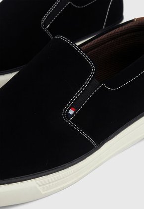 Tenis Negro-Blanco US Polo Assn