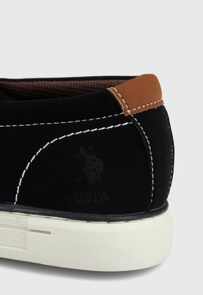 Tenis Negro-Blanco US Polo Assn
