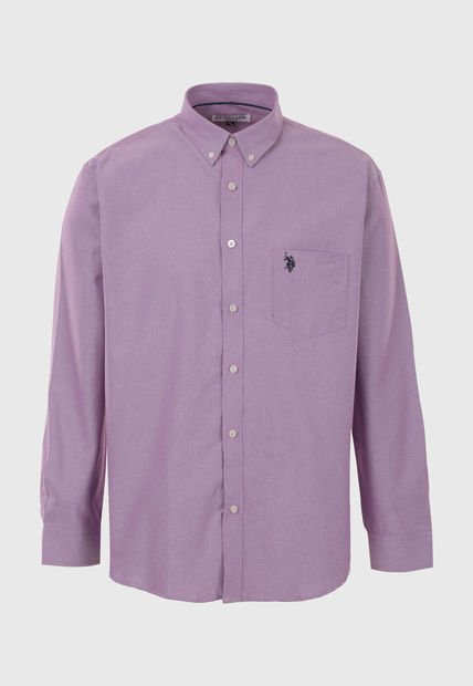 Camisa Violeta US POLO ASSN