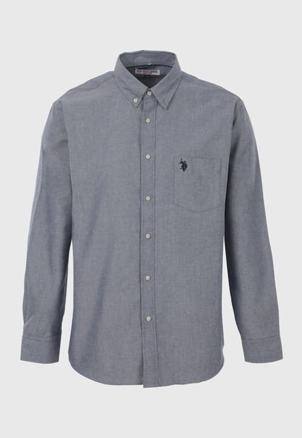 Camisa Azul US POLO ASSN