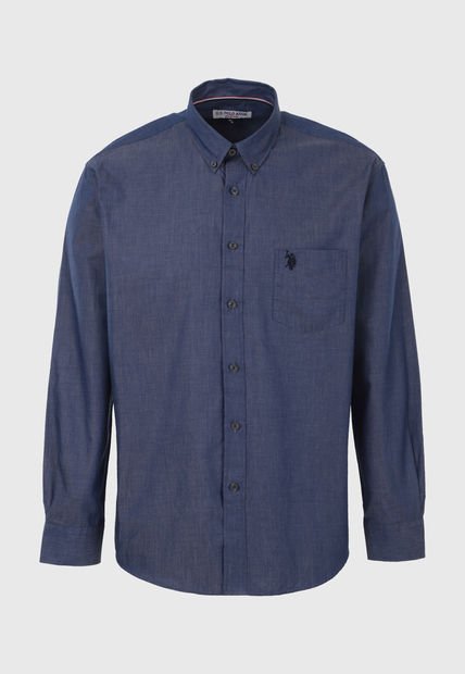 Camisa índigo Oscuro US POLO ASSN