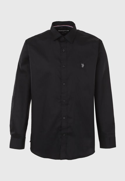 Camisa Negro US POLO ASSN