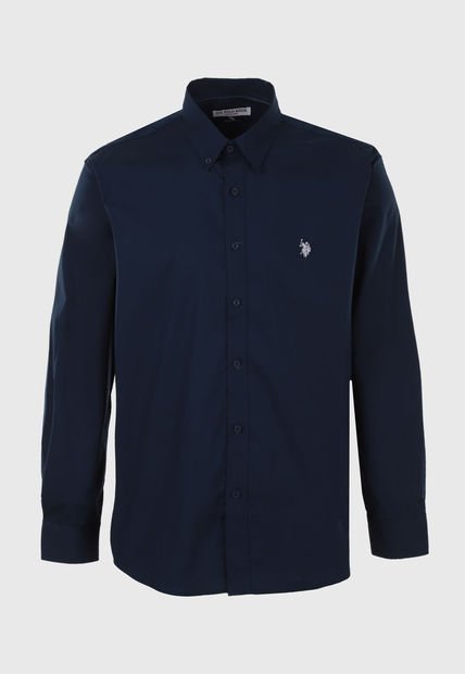 Camisa Azul Navy US POLO ASSN