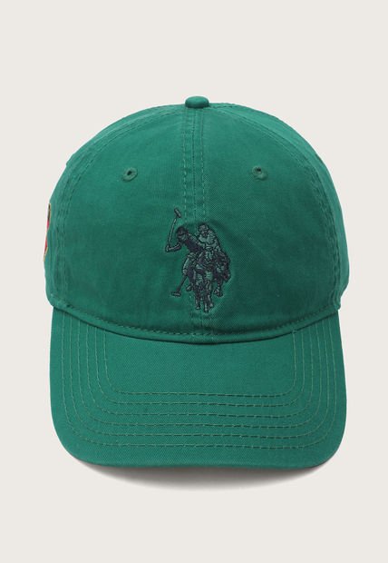 Gorra Verde-Blanco-Rojo Us Polo Assn