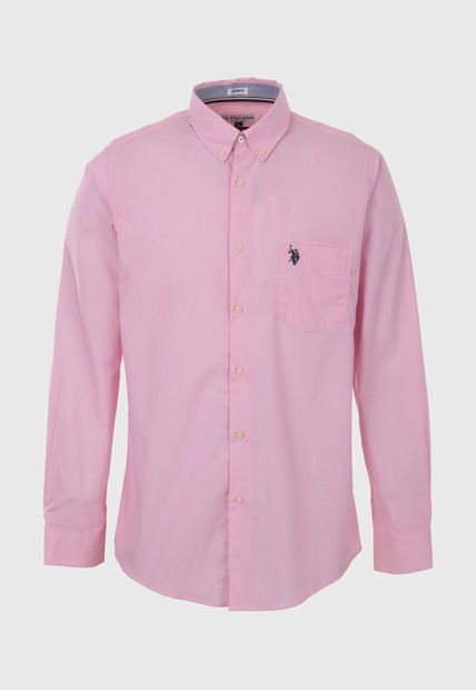 Camisa Rosa US POLO ASSN