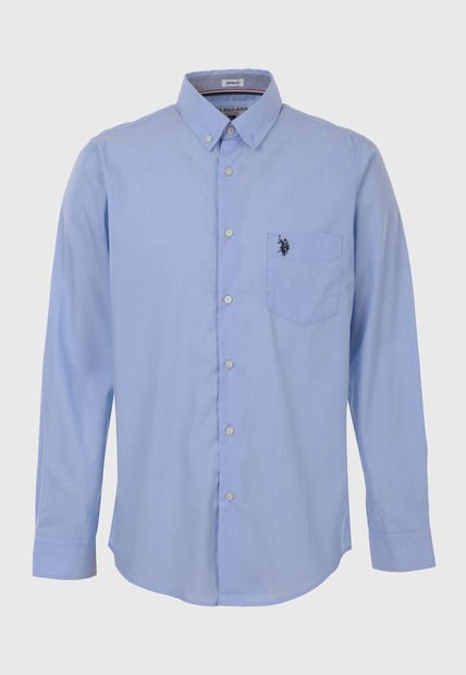 Camisa Celeste US POLO ASSN