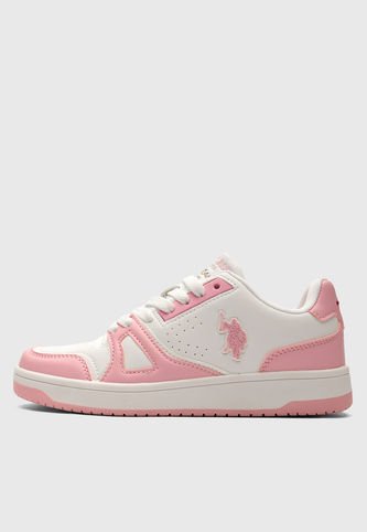Tenis U.S. POLO ASSN. Blanco US Polo Assn