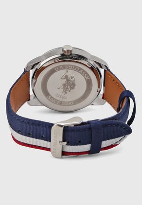 Reloj U.S. POLO ASSN. Plateado