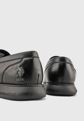 Mocasín U.S. POLO ASSN. Negro