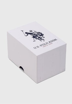 Reloj U.S. POLO ASSN. Plateado