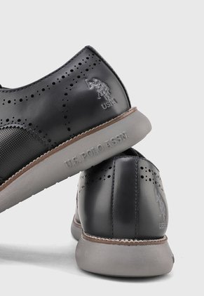 Zapatos Oxford U.S. POLO ASSN. Azul