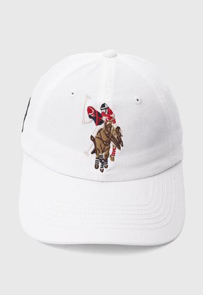 Gorra U.S. POLO ASSN. Blanco