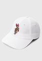 Gorra U.S. POLO ASSN. Blanco de US Polo Assn