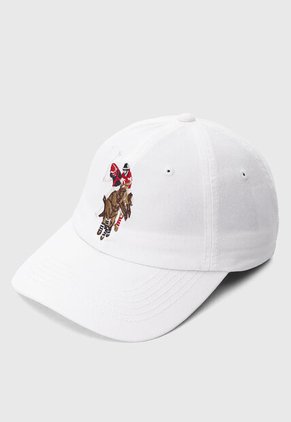 Gorra U.S. POLO ASSN. Blanco