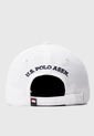 Gorra U.S. POLO ASSN. Blanco de US Polo Assn