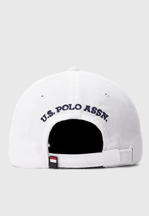 Gorra U.S. POLO ASSN. Blanco