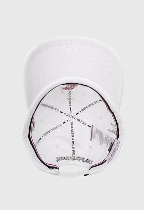 Gorra U.S. POLO ASSN. Blanco