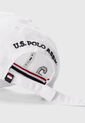 Gorra U.S. POLO ASSN. Blanco de US Polo Assn