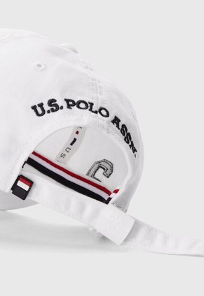 Gorra U.S. POLO ASSN. Blanco