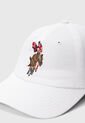 Gorra U.S. POLO ASSN. Blanco de US Polo Assn